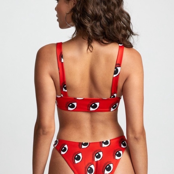 🔥🔥RVCA - ROZICH TANK BIKINI TOP🔥🔥 - Picture 4 of 7